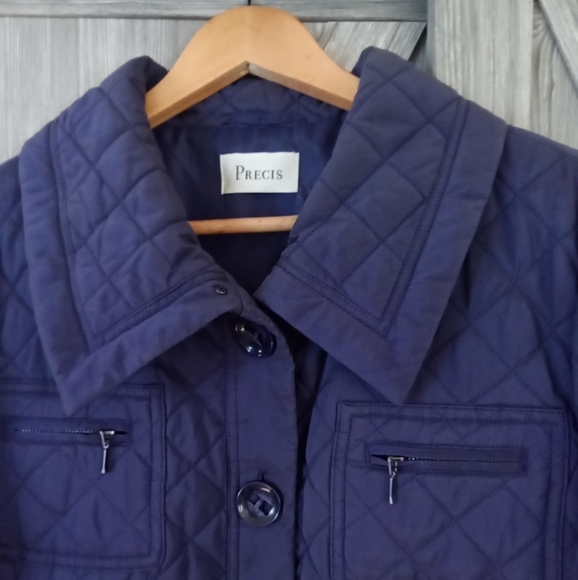 Precis Purple Light Puffer Jacket 16 - Picture 2 of 5